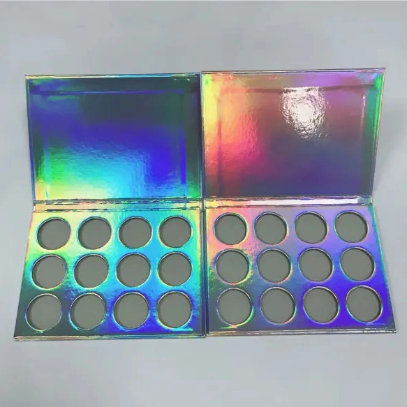 Uusi Design 12 Colors Eyeshadow Box