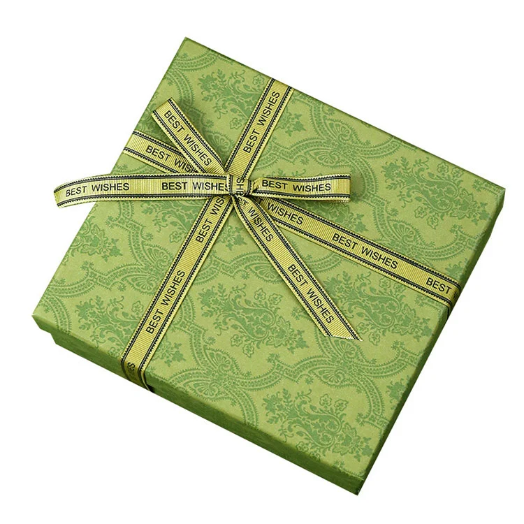 Vintage-tyylinen jouluhäät syntymäpäiväpakkauslahjarasia